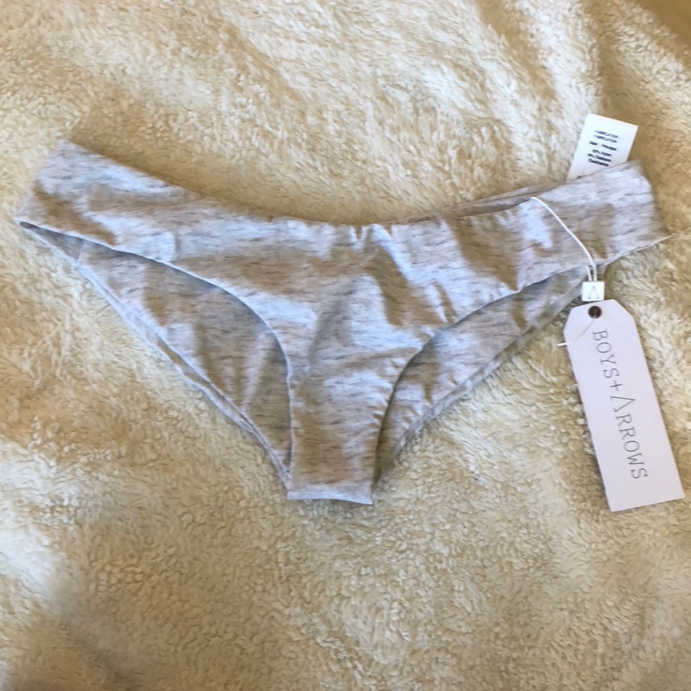 Boys + Arrows Heather Grey Bottom